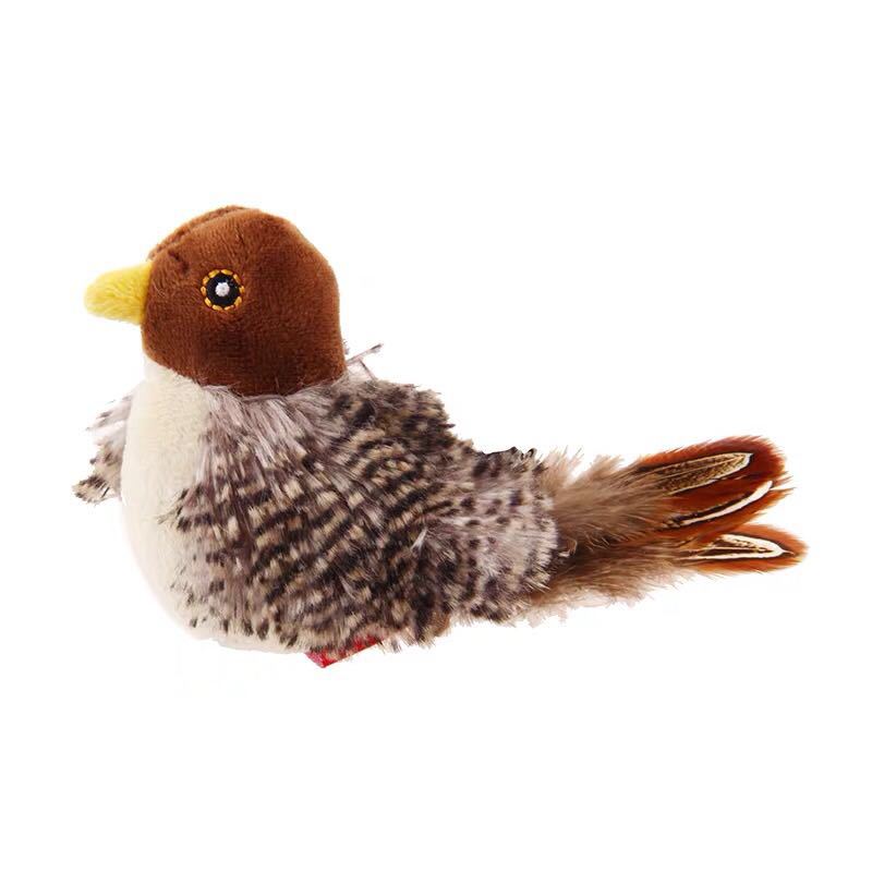 Chirping Bird Toys for Dogs
