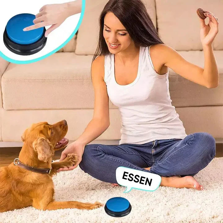 Interactive Pet Talk Button – Training & Communication