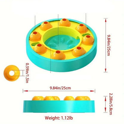 Puzzle Feeding Station