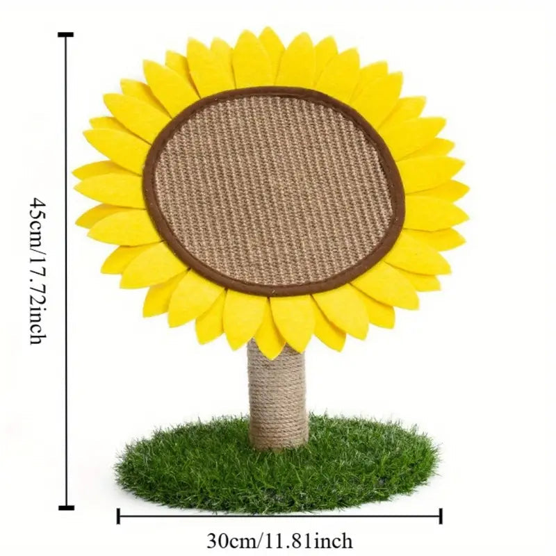 Sisal Sunflower Cat Tree