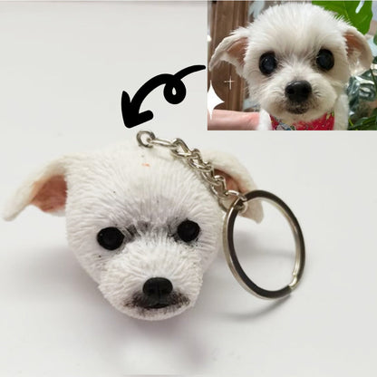 Personalised Pet Keychain