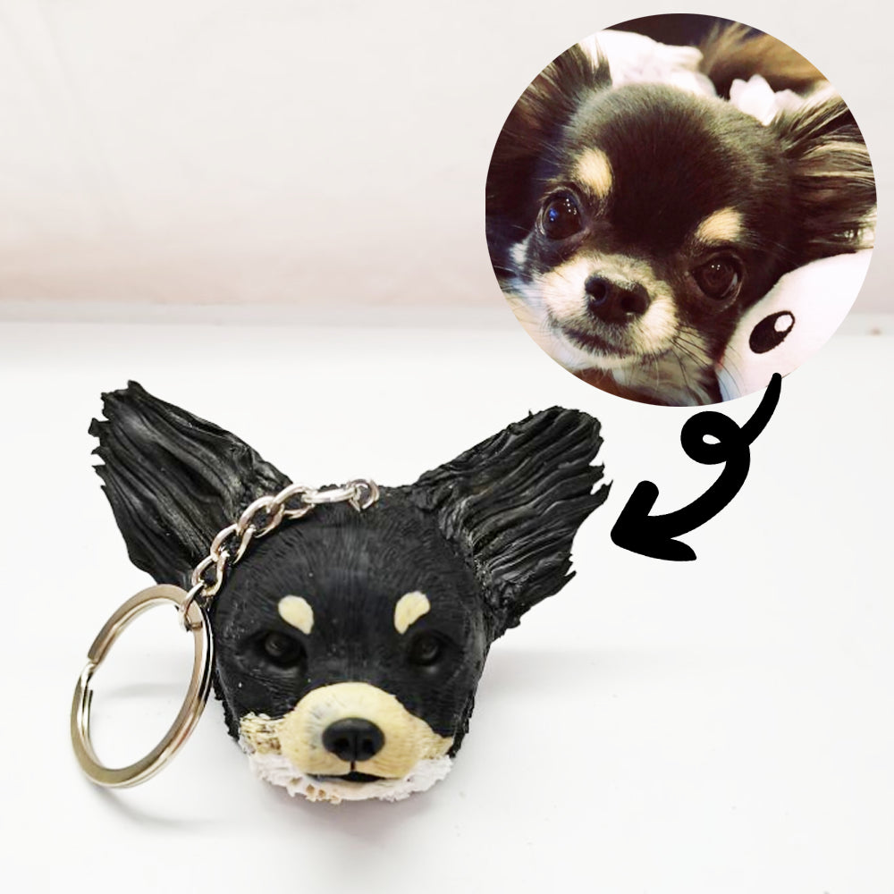 Personalised Pet Keychain