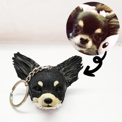 Personalised Pet Keychain