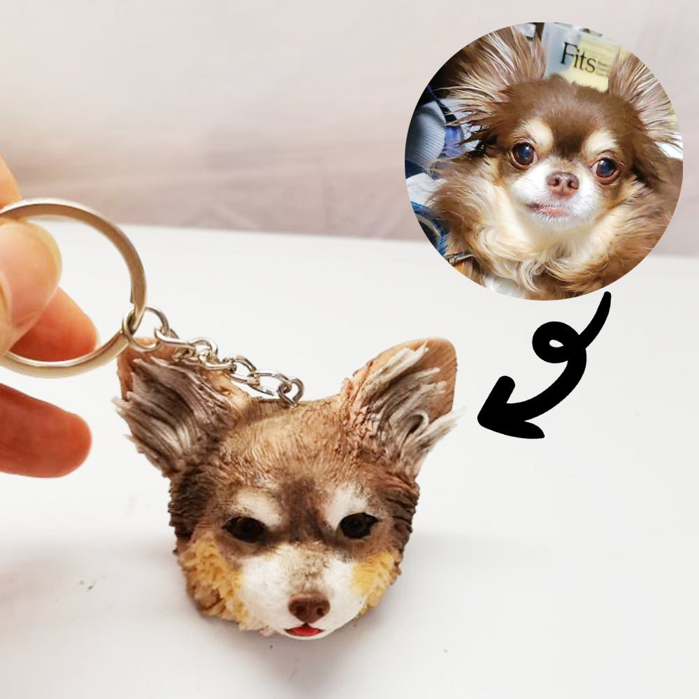 Personalised Pet Keychain