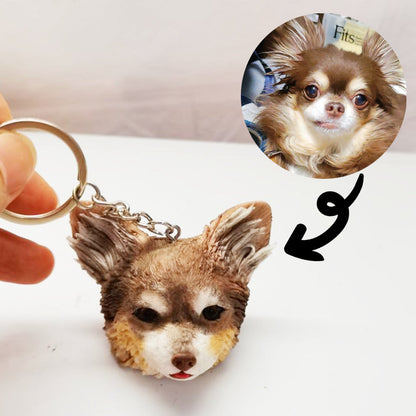 Personalised Pet Keychain