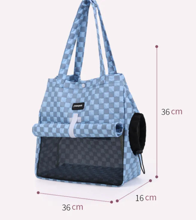 Dog Carrier Bag – Compact Fabric Pet Carrier in High-Quality Material