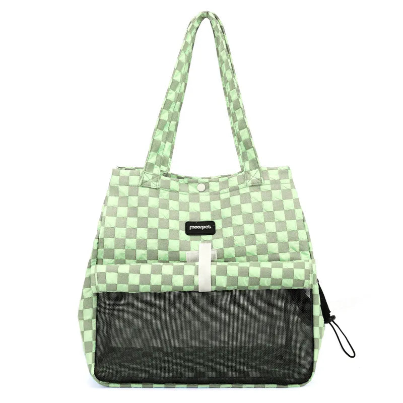 Dog Carrier Bag – Compact Fabric Pet Carrier in High-Quality Material