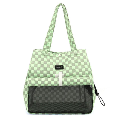 Dog Carrier Bag – Compact Fabric Pet Carrier in High-Quality Material