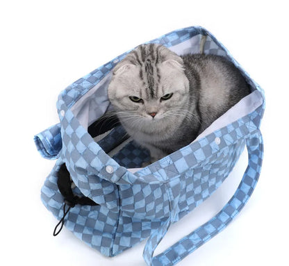 Dog Carrier Bag – Compact Fabric Pet Carrier in High-Quality Material
