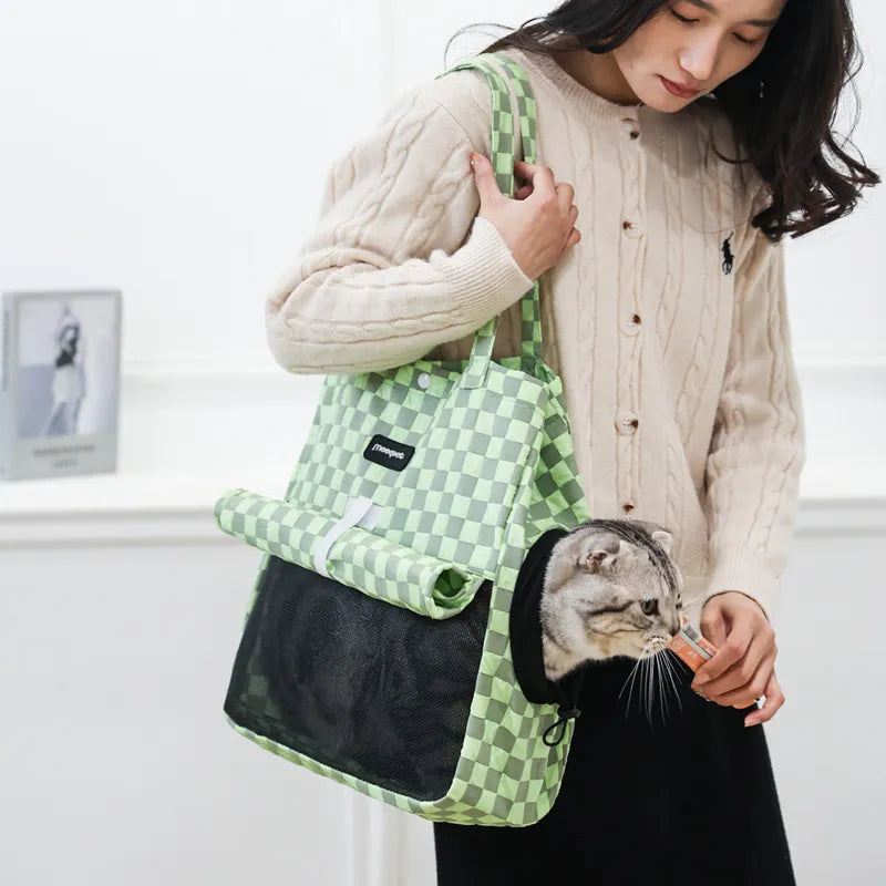 Dog Carrier Bag – Compact Fabric Pet Carrier in High-Quality Material