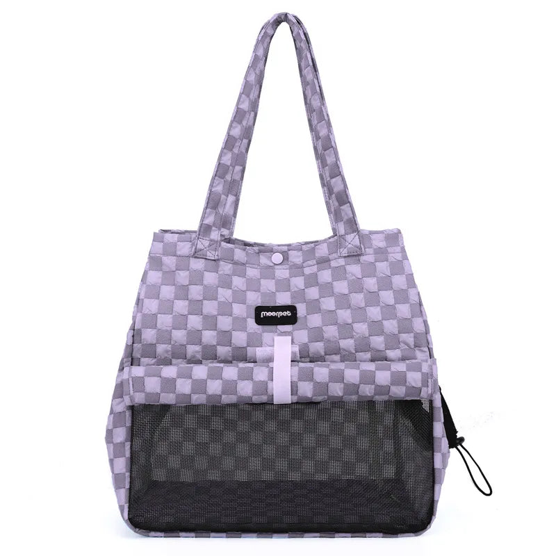 Dog Carrier Bag – Compact Fabric Pet Carrier in High-Quality Material
