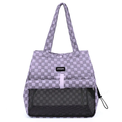 Dog Carrier Bag – Compact Fabric Pet Carrier in High-Quality Material