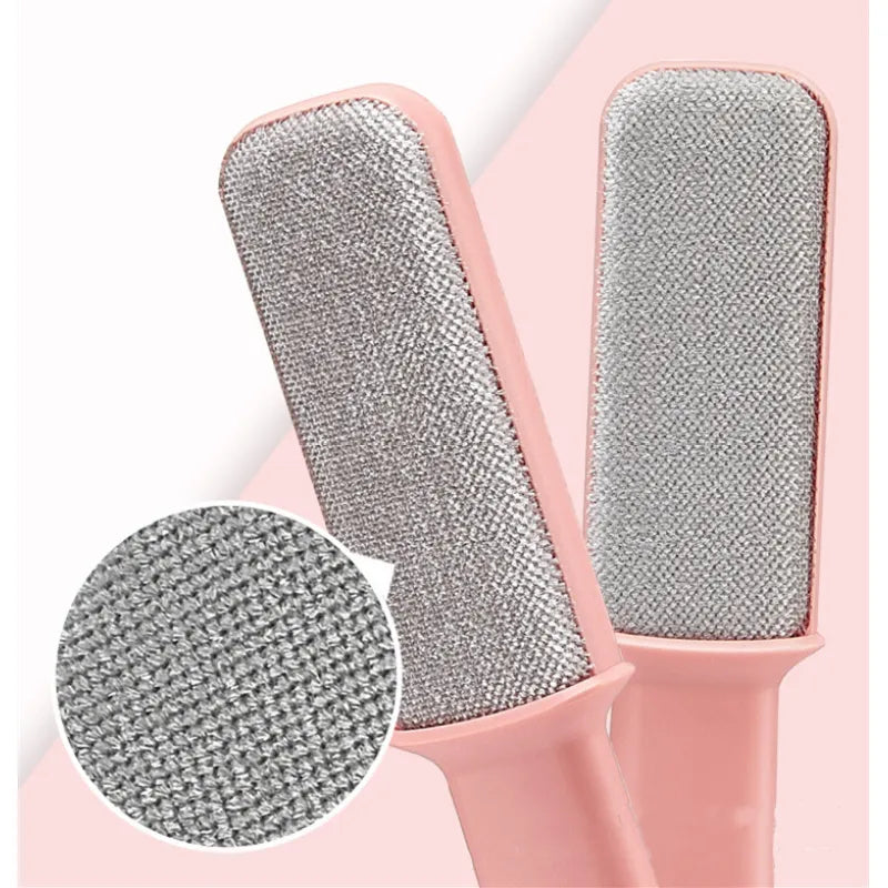 Reusable Fluffy Pet Hair Roller with Cute Animal Design and Protective Case