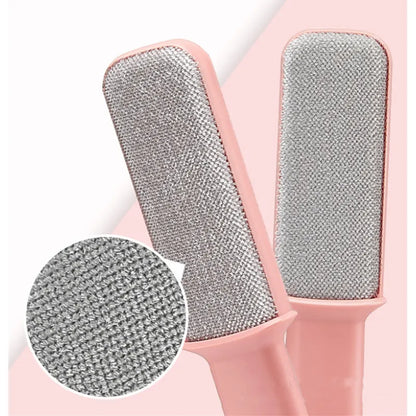 Reusable Fluffy Pet Hair Roller with Cute Animal Design and Protective Case