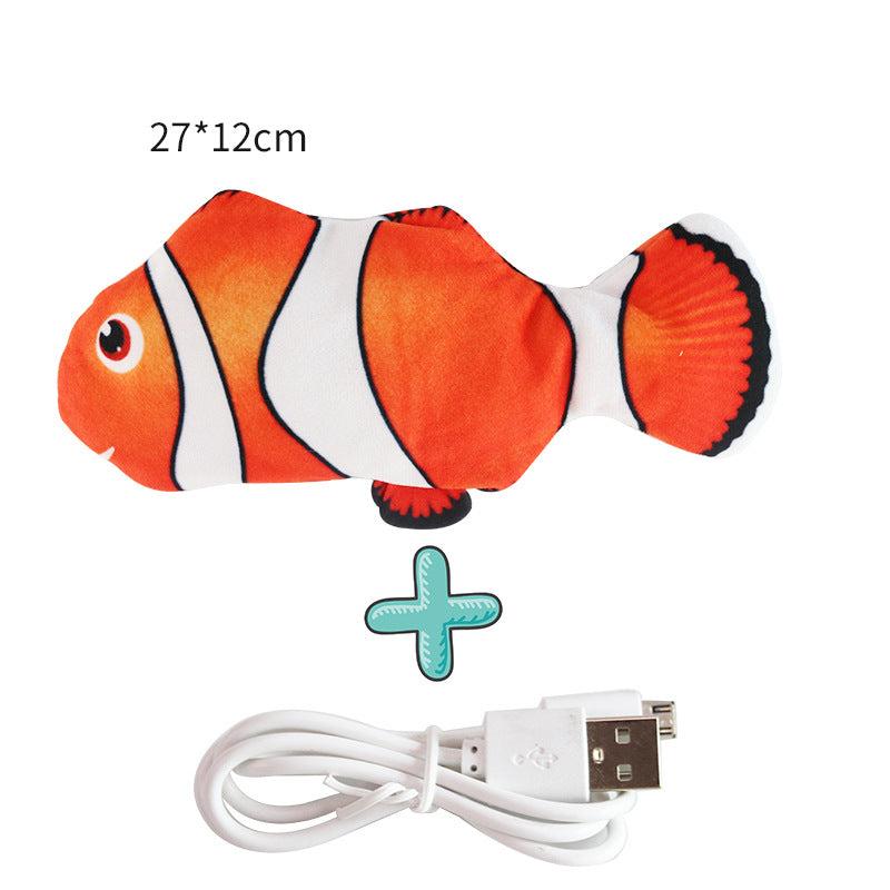 Interactive Zapper Fish Toy for Dogs