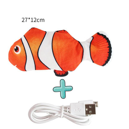 Interactive Zapper Fish Toy for Dogs
