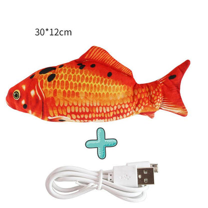 Interactive Zapper Fish Toy for Dogs