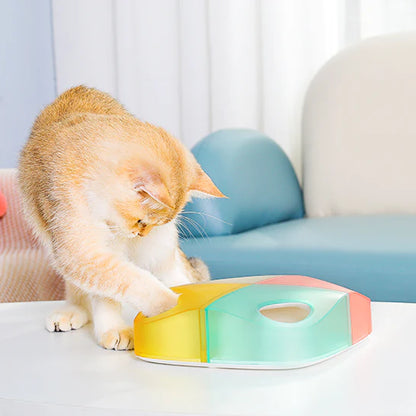 Smart Hide and Seek Toy for Cats