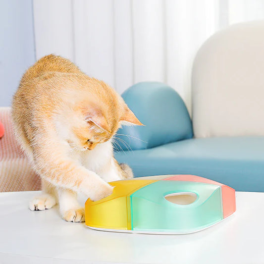 Smart Hide and Seek Toy for Cats