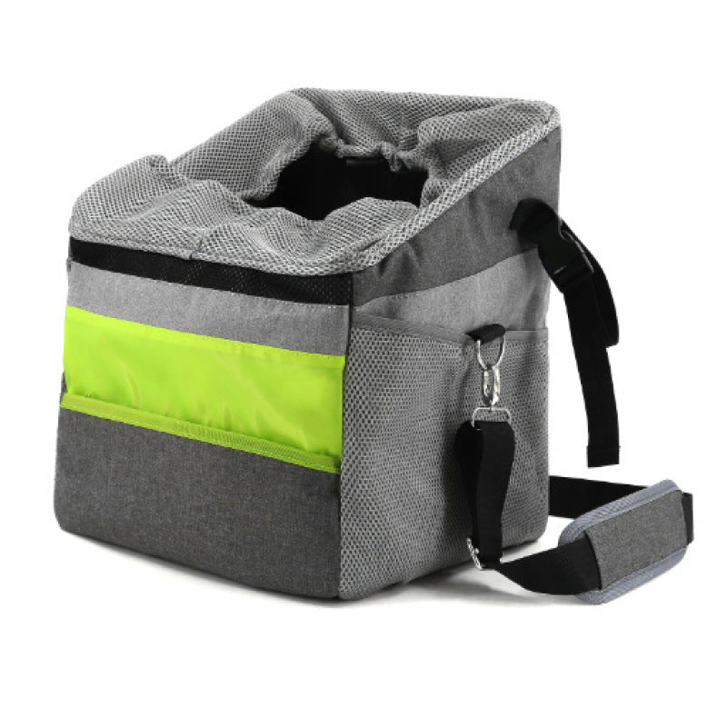 Car Dog Carrier - Compact and Safe Dog Transport Bag with Sturdy Structure