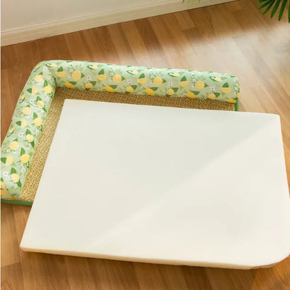 Cooling Mattress for Cats with Raised Edges - Summer Cooling for Pets