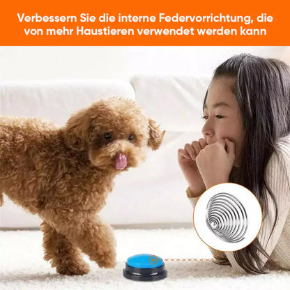 Interactive Pet Talk Button – Training & Communication