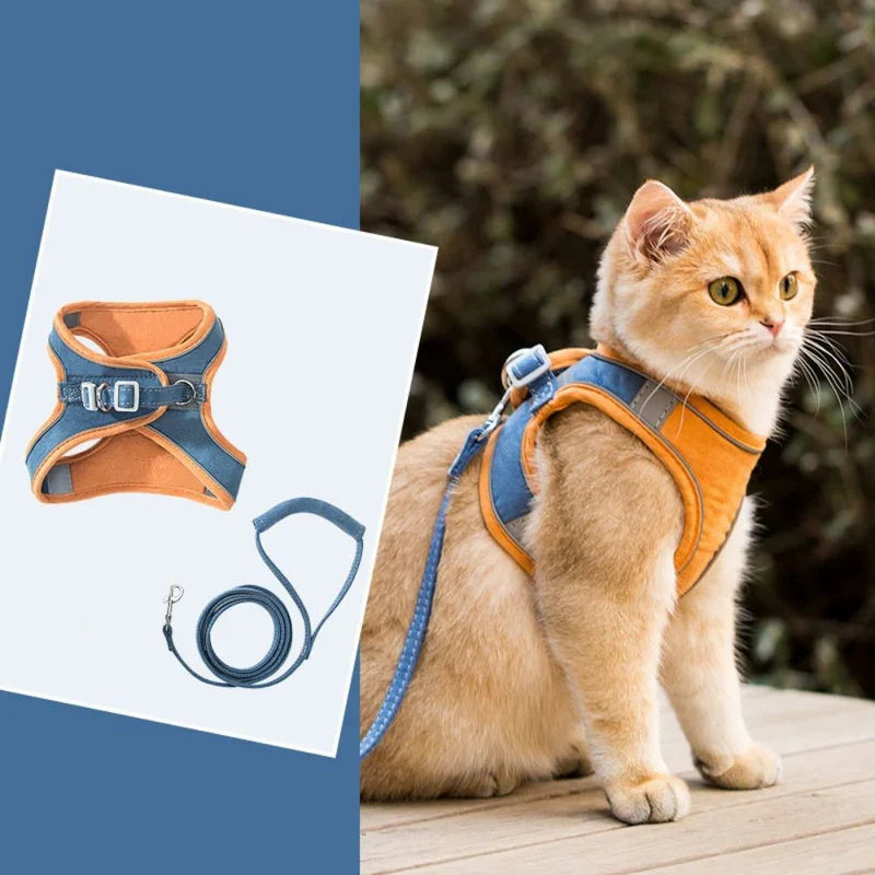 Cute Cat Harness
