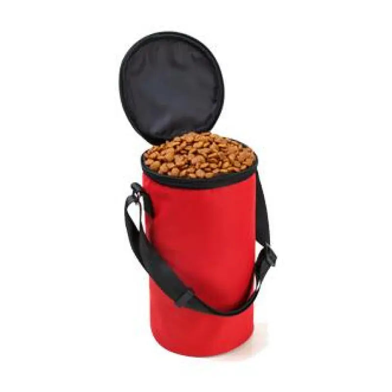 Practical Storage Bag for Pet Food with Handle