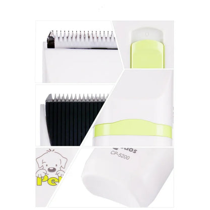 Electric Pet Clippers - Codos CP-5200 with Multiple Accessories