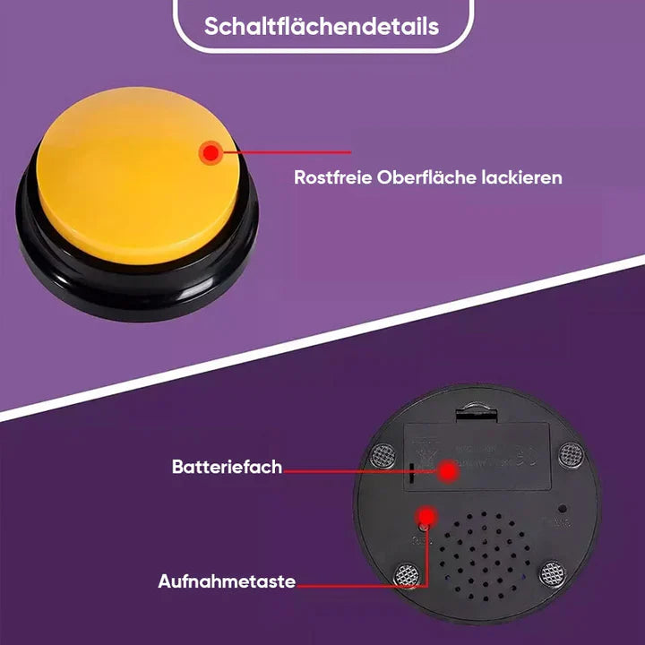 Interactive Pet Talk Button – Training & Communication