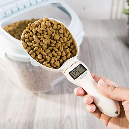 Digital Measuring Spoon For Pet Food