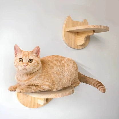 Customizable Wall Cat Tree