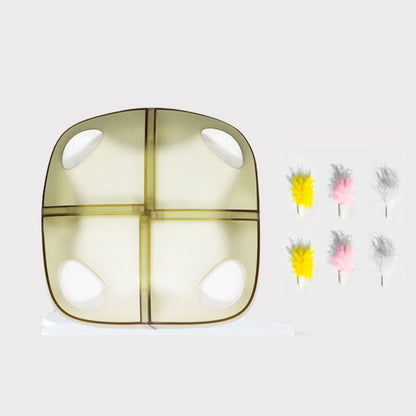 Interactive and Intelligent Cat Toy