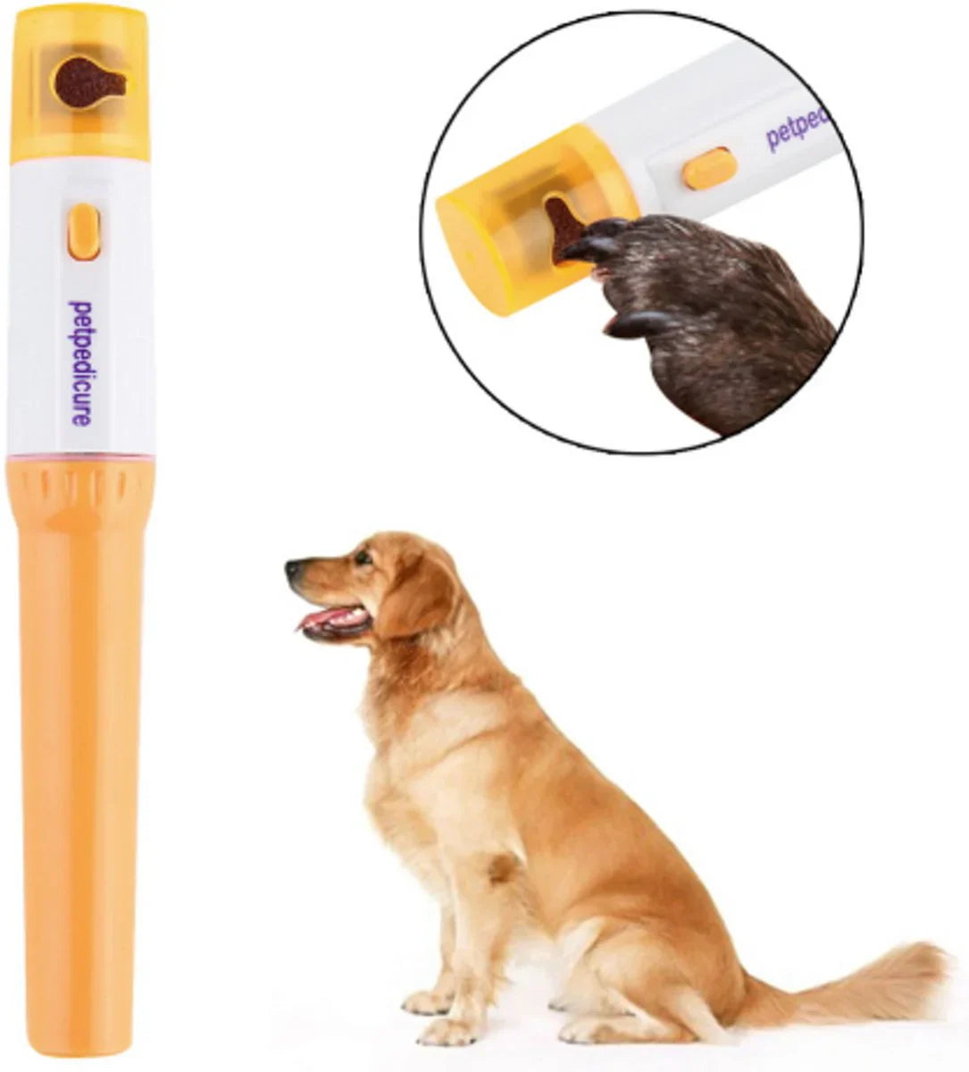 Electric Nail Grinder For Dogs And Cats