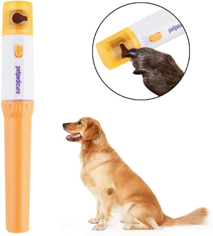 Electric Nail Grinder For Dogs And Cats