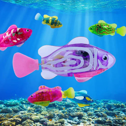 Interactive Water Toys - Floating Fish for Pets