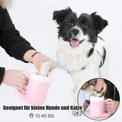 Self-Cleaning Pet Paws Wash Cups