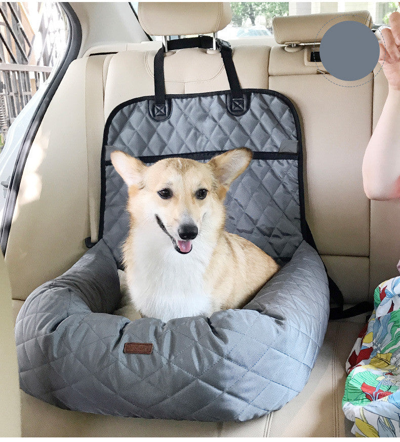 Versatile Car Dog Bed