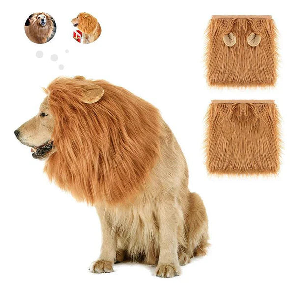 Lion Mane Dog Costume