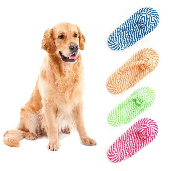 Durable Cotton Rope Chew Toys for Dogs