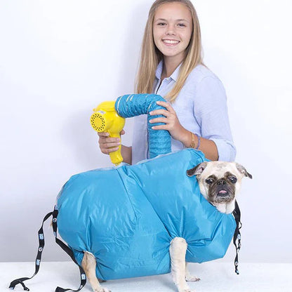 Drying Coat for Pets with Warm Air Function