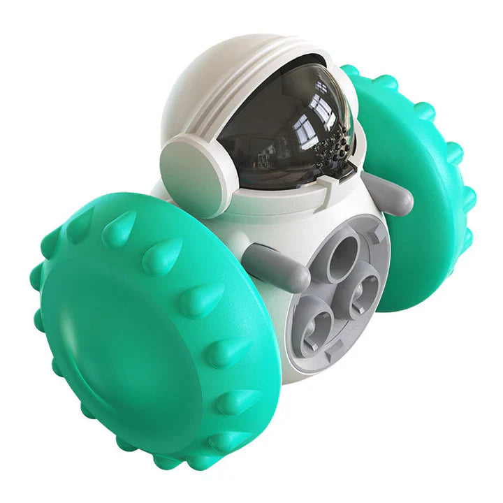 Interactive Rolling Food Toy for Pets