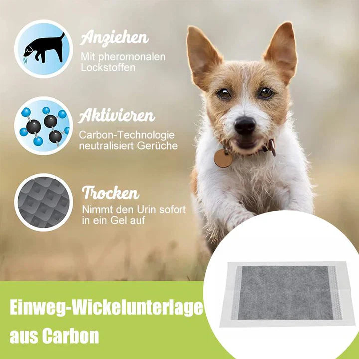 Carbon Training Pads for Pets - 50 Pcs