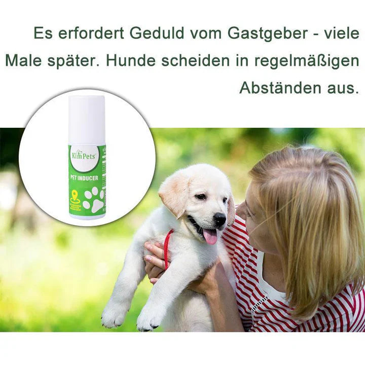 Instructions for Targeted Placement of Pet Toilets