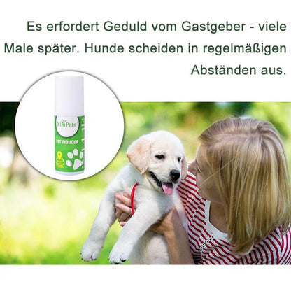 Instructions for Targeted Placement of Pet Toilets