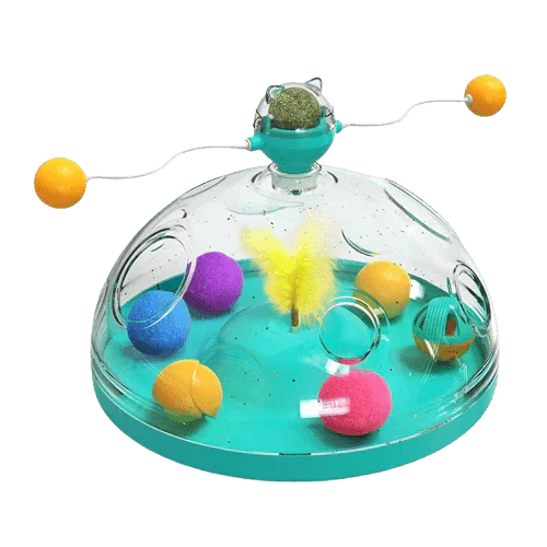 5-In-1 Creative Cat Toy