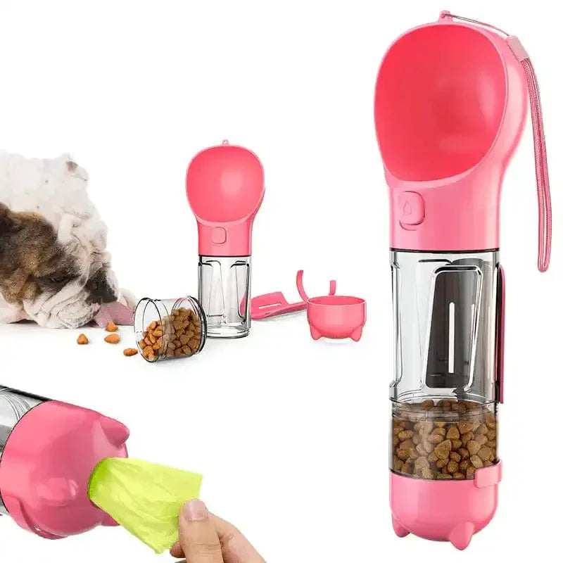 3-In-1 Multifunctional Water Bottle For Pets