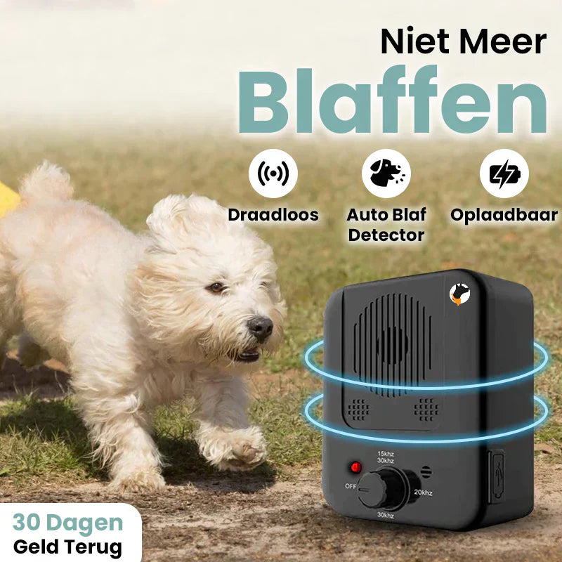 Automatic Anti-Barking Device For Dogs
