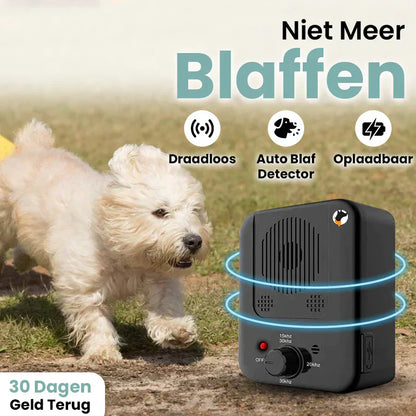 Automatic Anti-Barking Device For Dogs