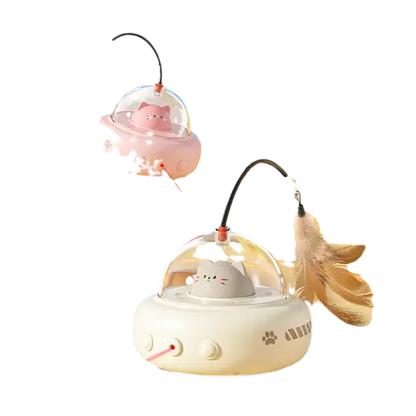 UFO Laser Toy for Cats